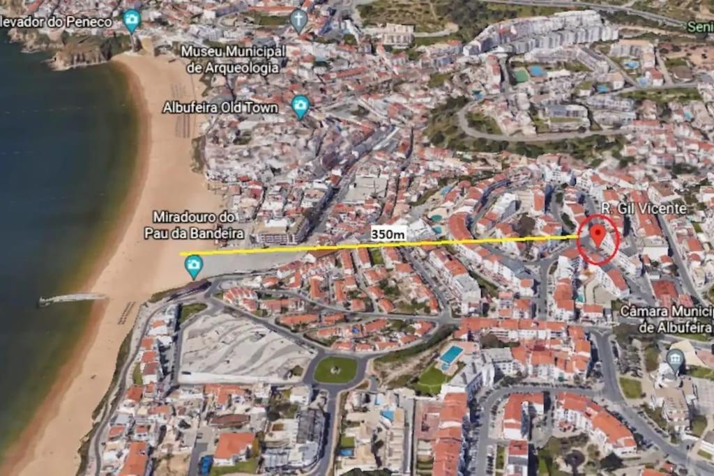 Superbe Appartement, Parking,300 M De La Plage Albufeira Exterior foto